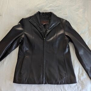 Siena Lambskin Leather Jacket